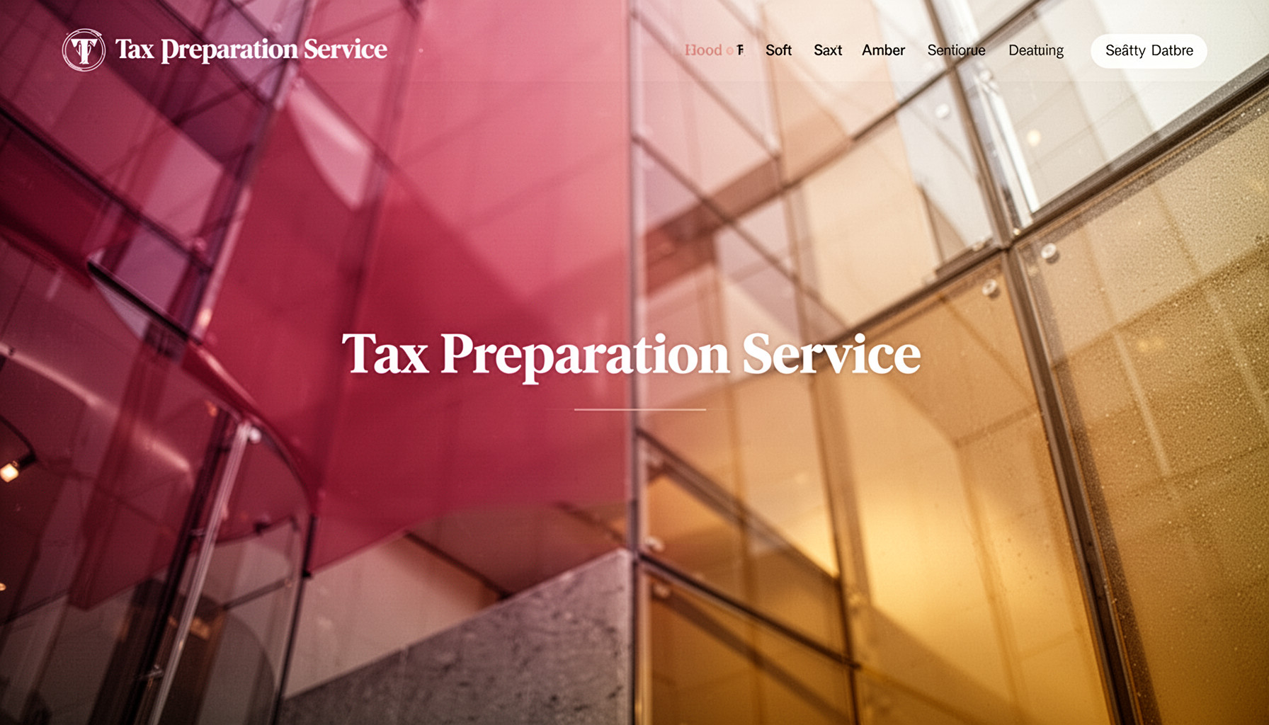 TAXNET website preview