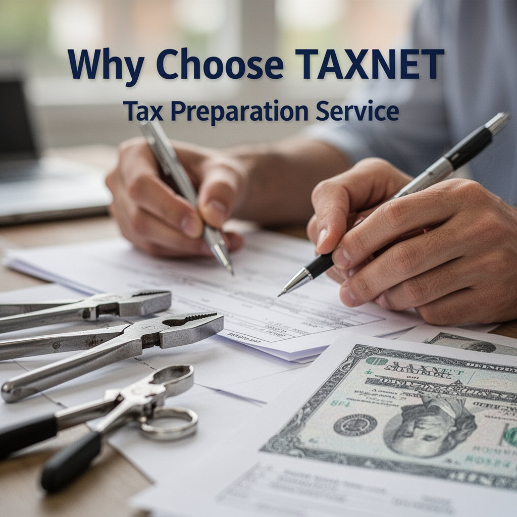 TAXNET tax professional providing expert consultation in San Diego office